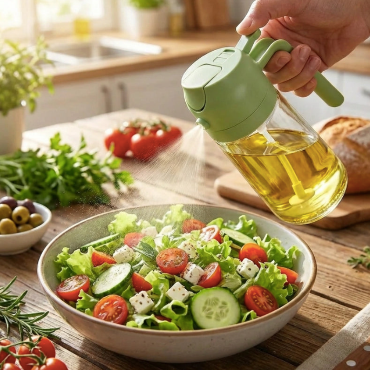 2-in-1 Oil Dispenser   