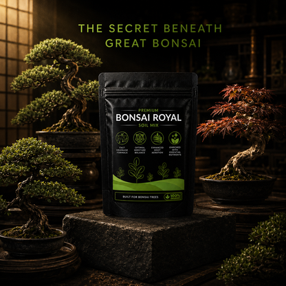 Bonsai Royal Soil Mix - For Healthy Bonsai Growth (1250 Grams)