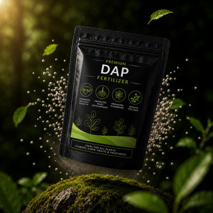 DAP Fertilizer - For Blooming & Fruiting Plants (950 Grams)