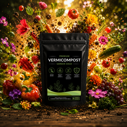 Vermicompost - Garden Gold - For All Plants (950 Grams)
