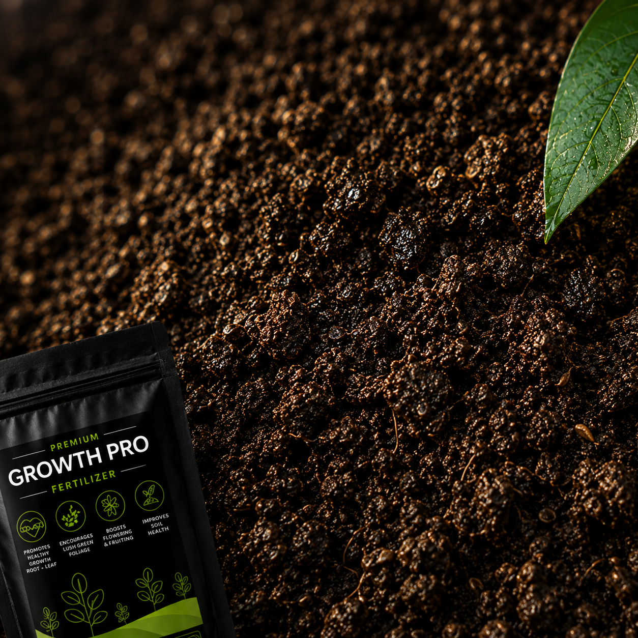 Growth Pro Fertilizer - For All Plants (950 Grams)