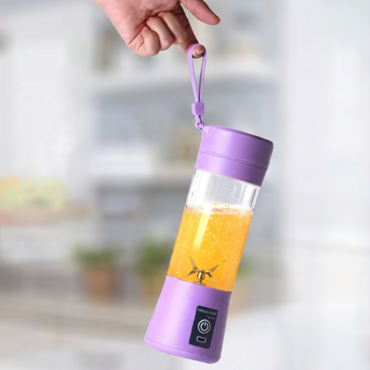 Portable 6-Blade Rechargeable Blender Mixer