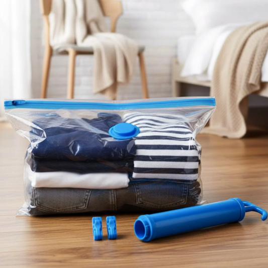 Vacuum Storage Bags with Pump
