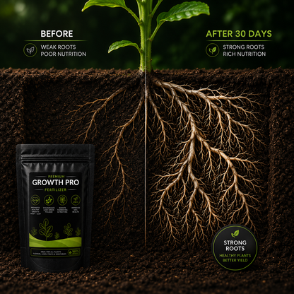Growth Pro Fertilizer - For All Plants (950 Grams)