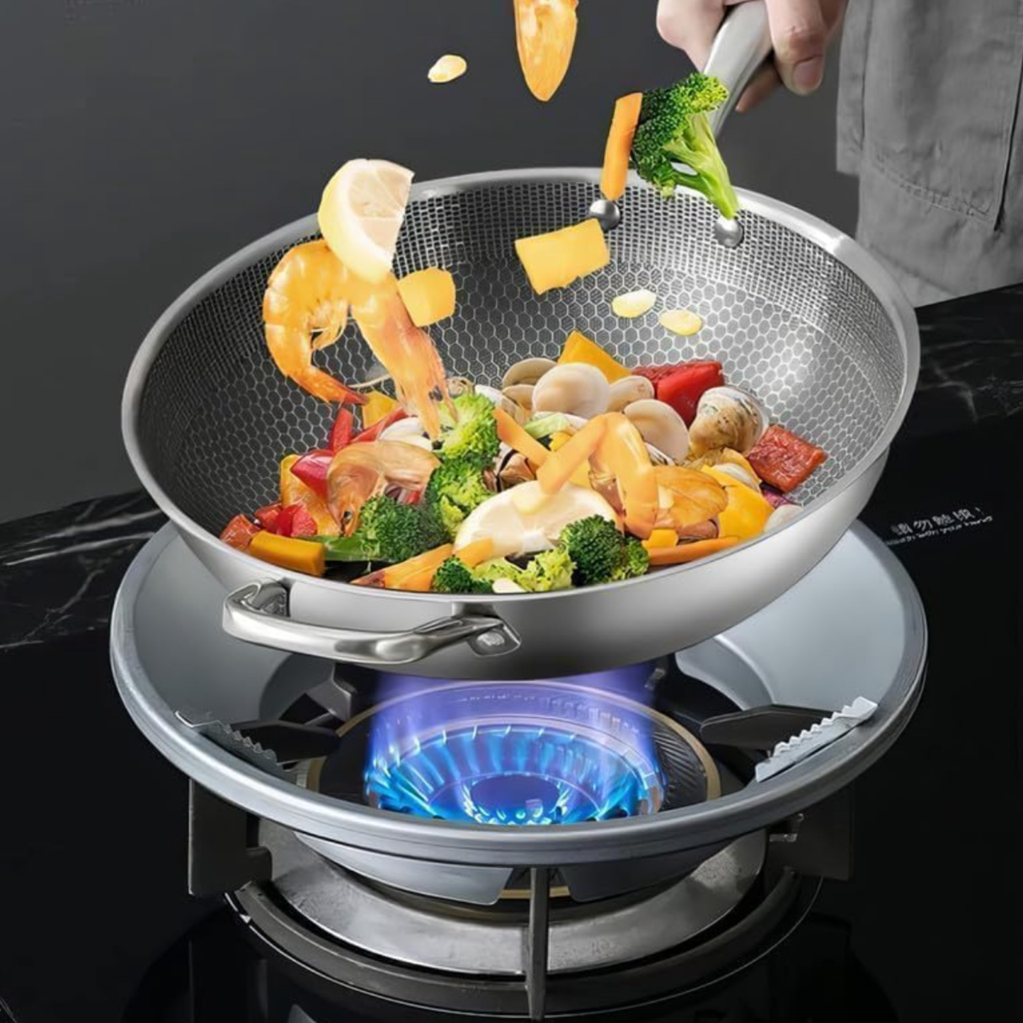 Gas Saving Burner Stand - Windproof and Premium Quality
