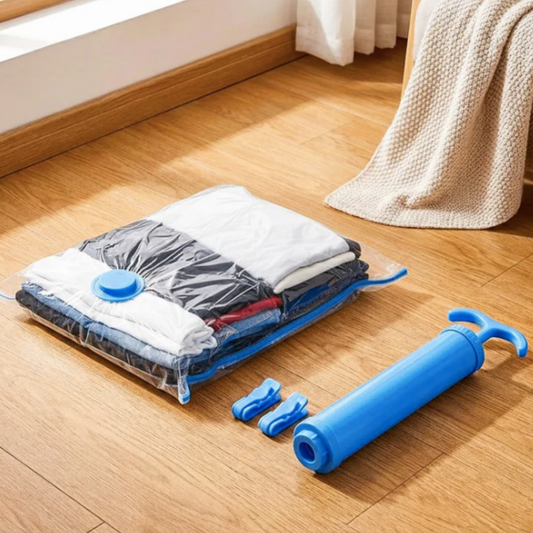 Vacuum Storage Bags with Pump