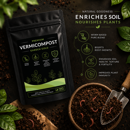Vermicompost - Garden Gold - For All Plants (950 Grams)