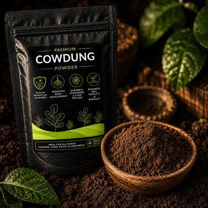 Cowdung Powder - For All Plants (950 Grams)
