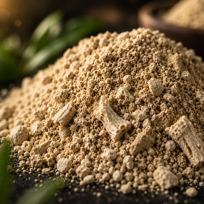 Bone Meal Fertilizer - For Flowers, Vegetables and Fruit Plants (950 Grams)