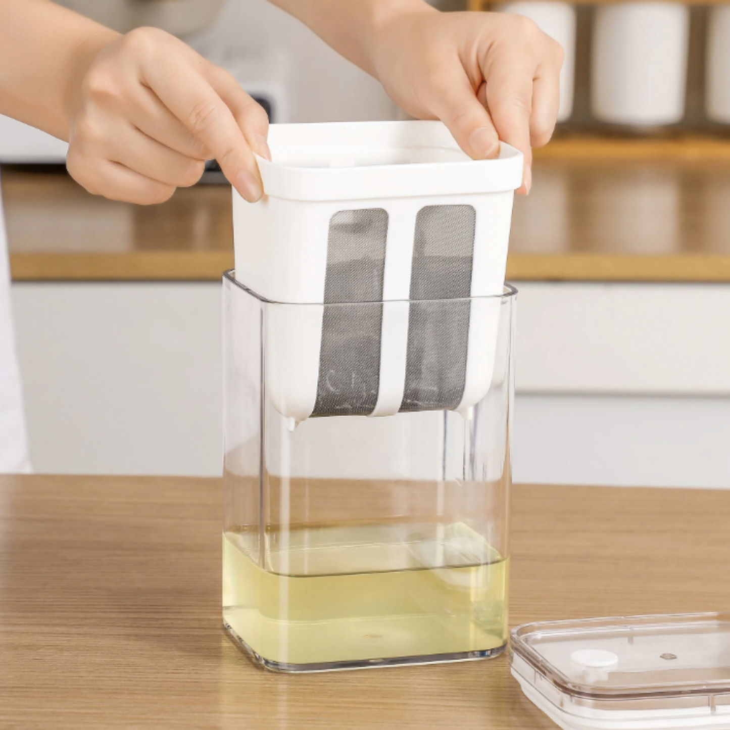 Yogurt Strainer