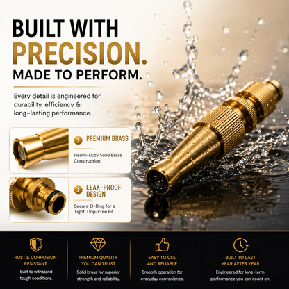 Brass Spray Nozzle