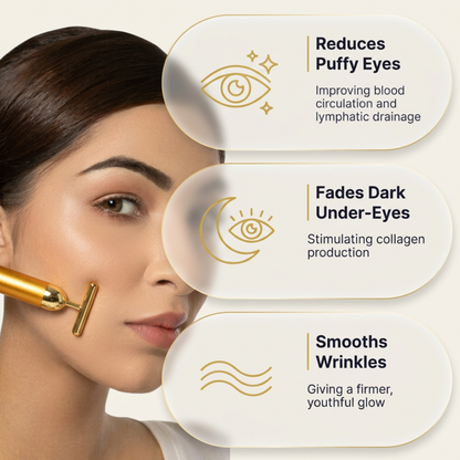 Gold Face Massager