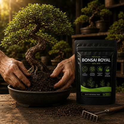 Gardening Combo - Bone Dust Powder, Bonsai Royal Soil Mix and Desert Mix Soil Mix