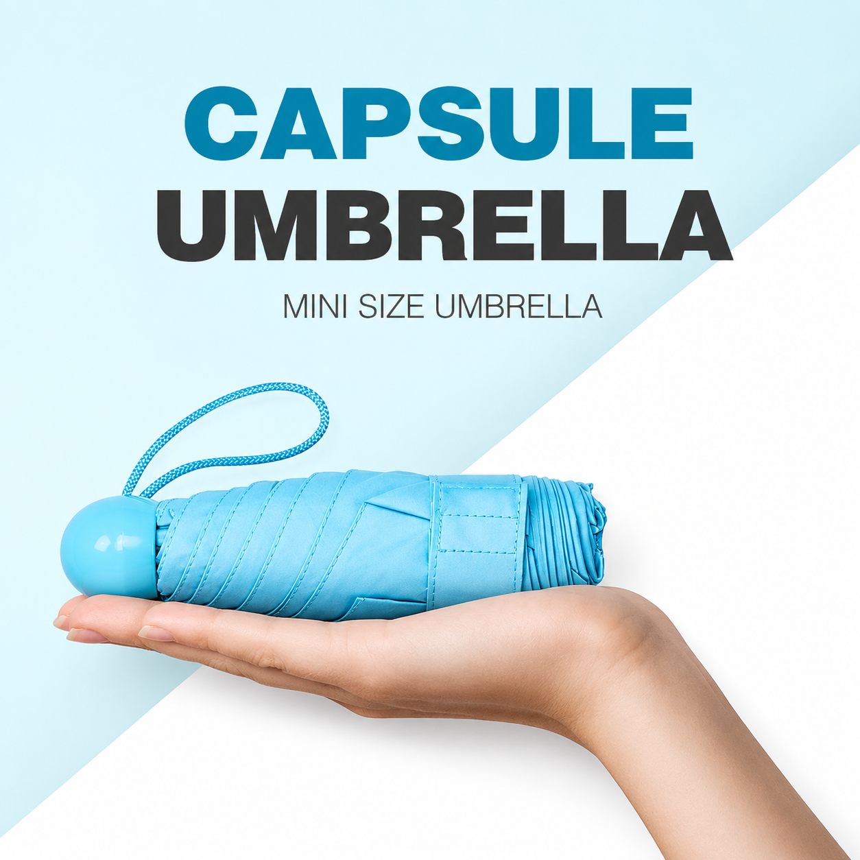 Mini Capsule Umbrella