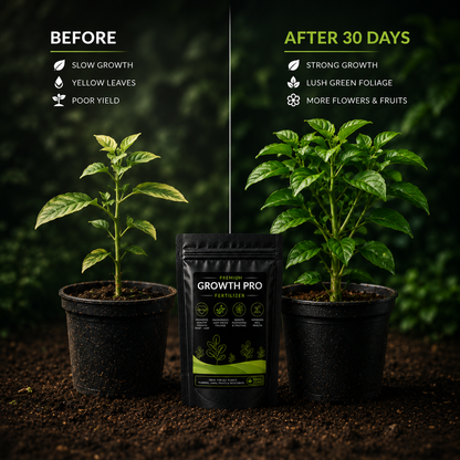 Growth Pro Fertilizer - For All Plants (950 Grams)