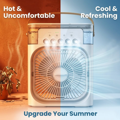 Portable Mini Cooler with Mist