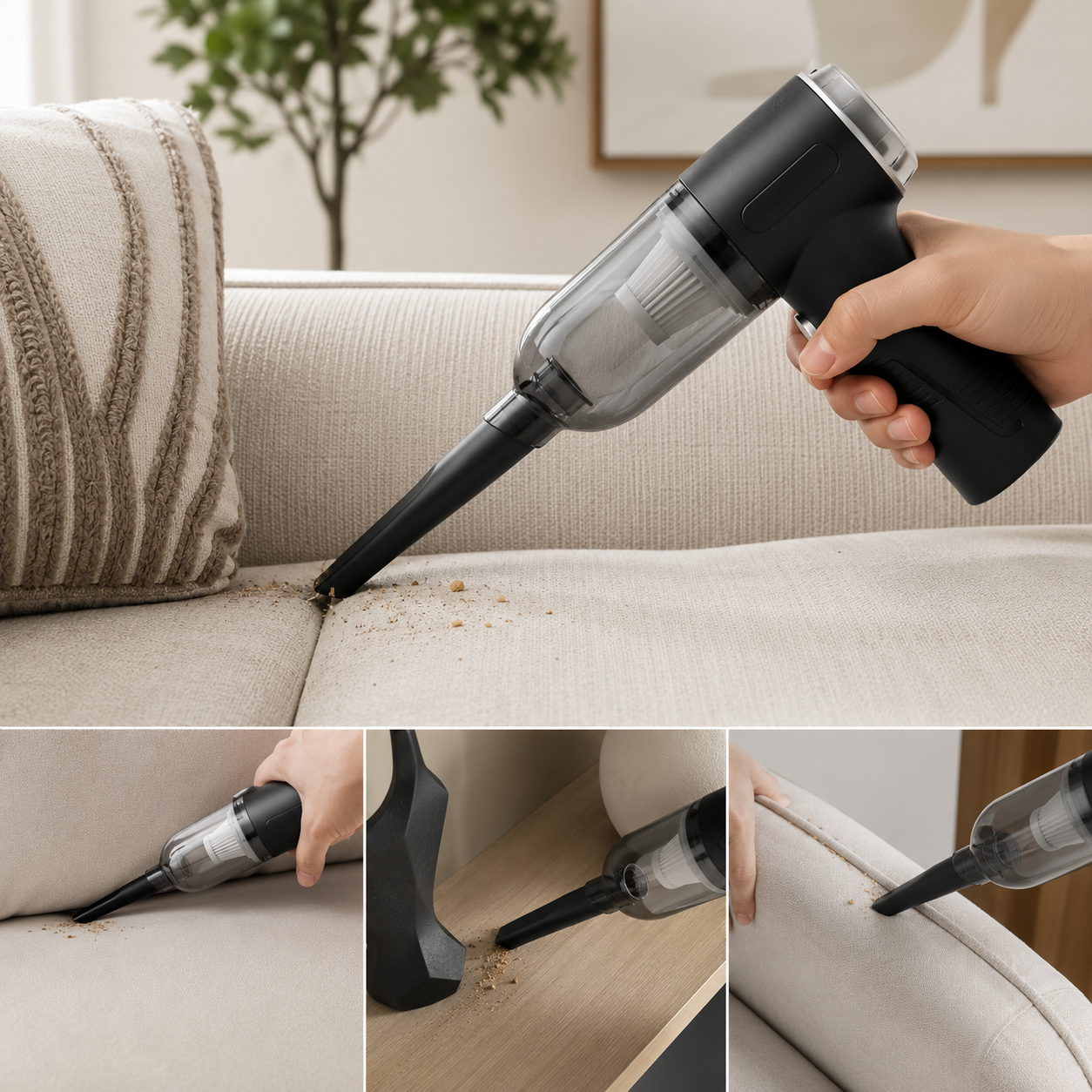 3-in-1 Cordless Portable Vacuum Cleaner