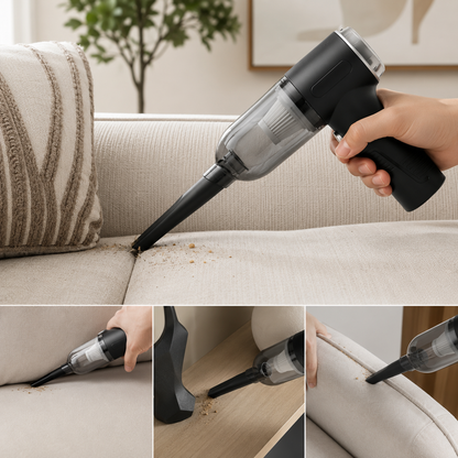 3-in-1 Cordless Portable Vacuum Cleaner
