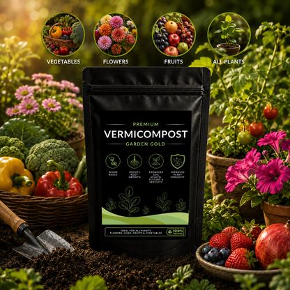 Vermicompost - Garden Gold - For All Plants (950 Grams)