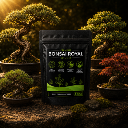 Gardening Combo - Bloom Burst Soil Mix, Bonsai Royal Soil Mix, Desert Mix Soil Mix and Green Leaf Soil Mix