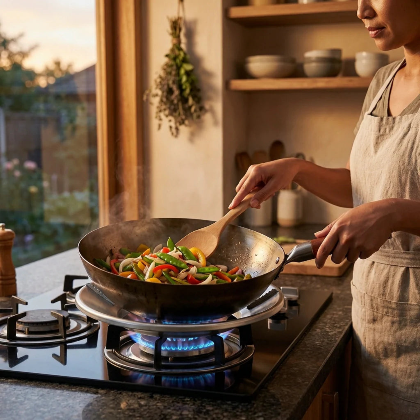 Gas Saving Burner Stand - Windproof and Premium Quality