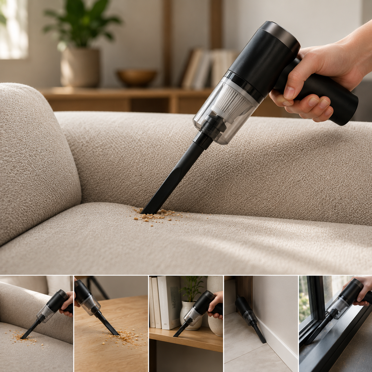 3-in-1 Cordless Portable Vacuum Cleaner