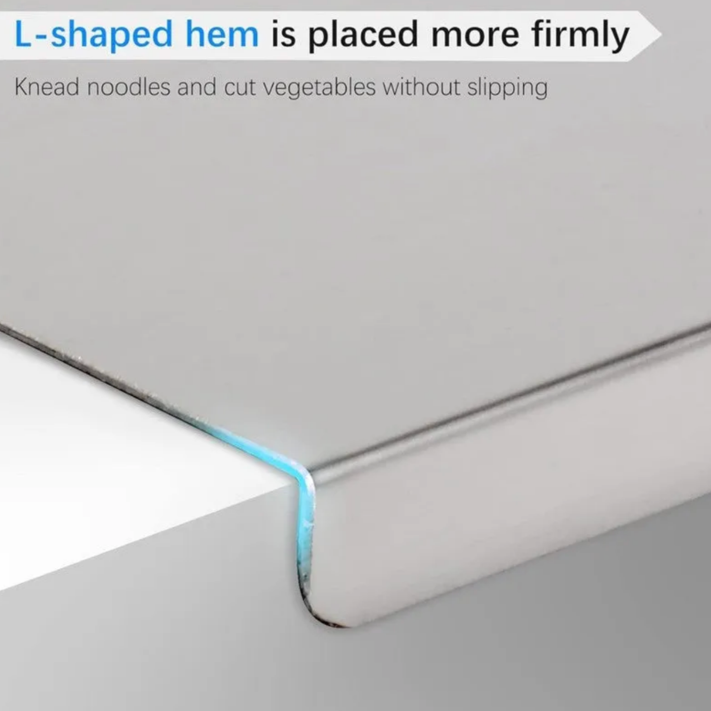 Stainless Steel Chopping Board (Full Size)