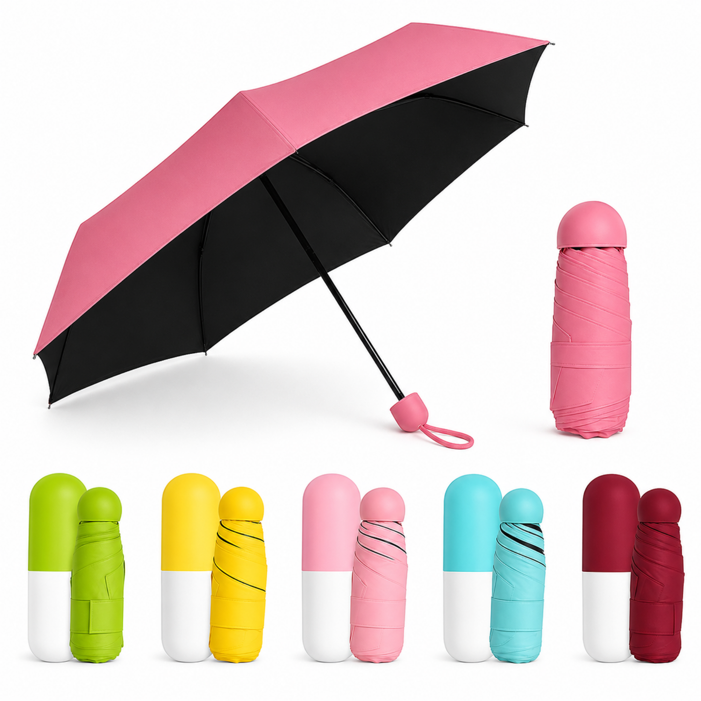 Mini Capsule Umbrella