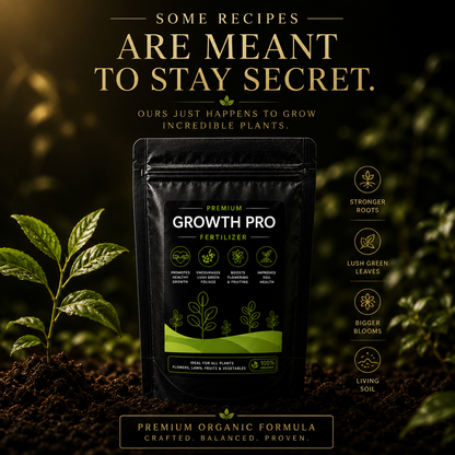 Growth Pro Fertilizer - Organic For All Plants (950 Grams)