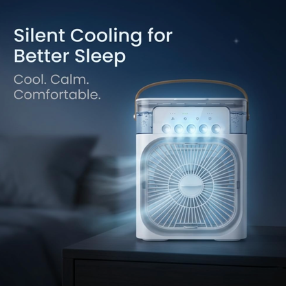 Portable Mini Cooler with Mist