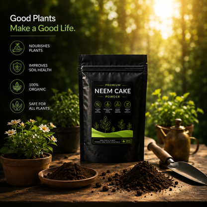 Neem Cake Powder