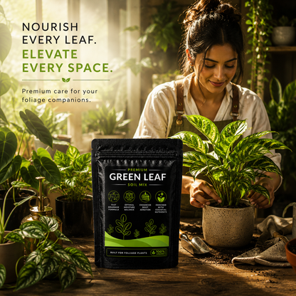 Green Leaf Soil Mix - For Foliage Plants (1250 Grams)