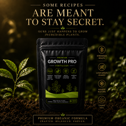 Growth Pro Fertilizer - For All Plants (950 Grams)