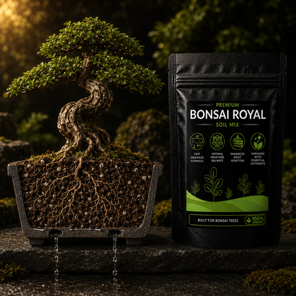 Gardening Combo - Bone Dust Powder, Bonsai Royal Soil Mix and Desert Mix Soil Mix