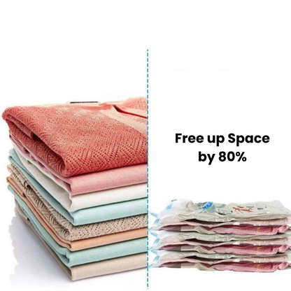Vacuum Storage Bags with Pump