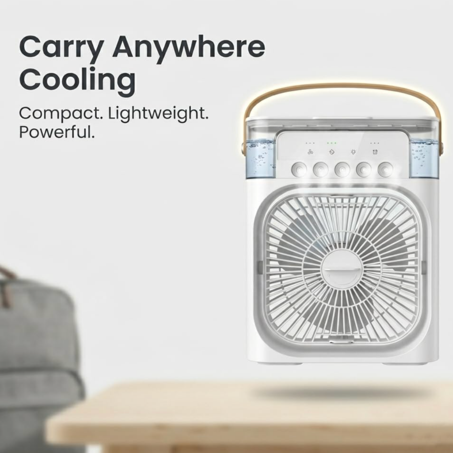 Portable Mini Cooler with Mist