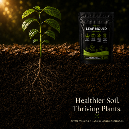 Leaf Mould Compost - For Indoor and Outdoor Plants (500 Grams)