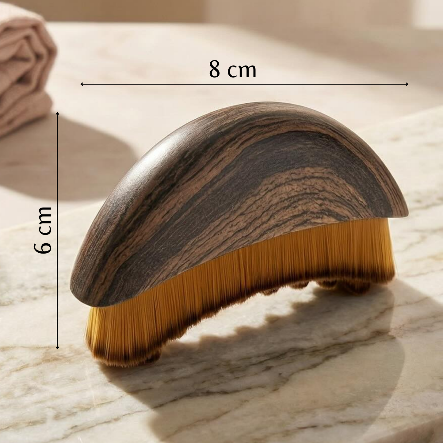 Facial Lymphatic Sculpting Brush