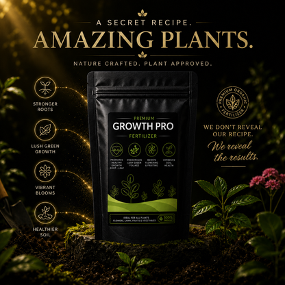Growth Pro Fertilizer - For All Plants (950 Grams)