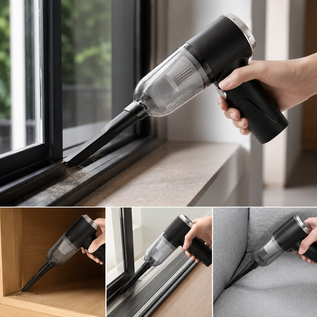 3-in-1 Cordless Portable Vacuum Cleaner