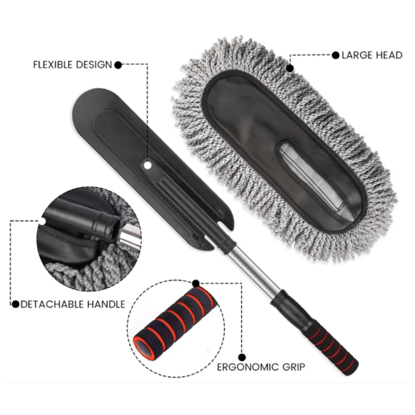 Microfiber Car Duster
