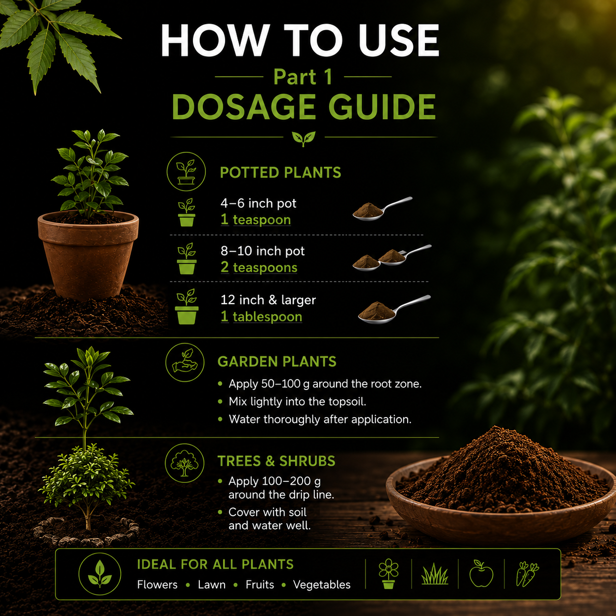 Neem Cake Powder