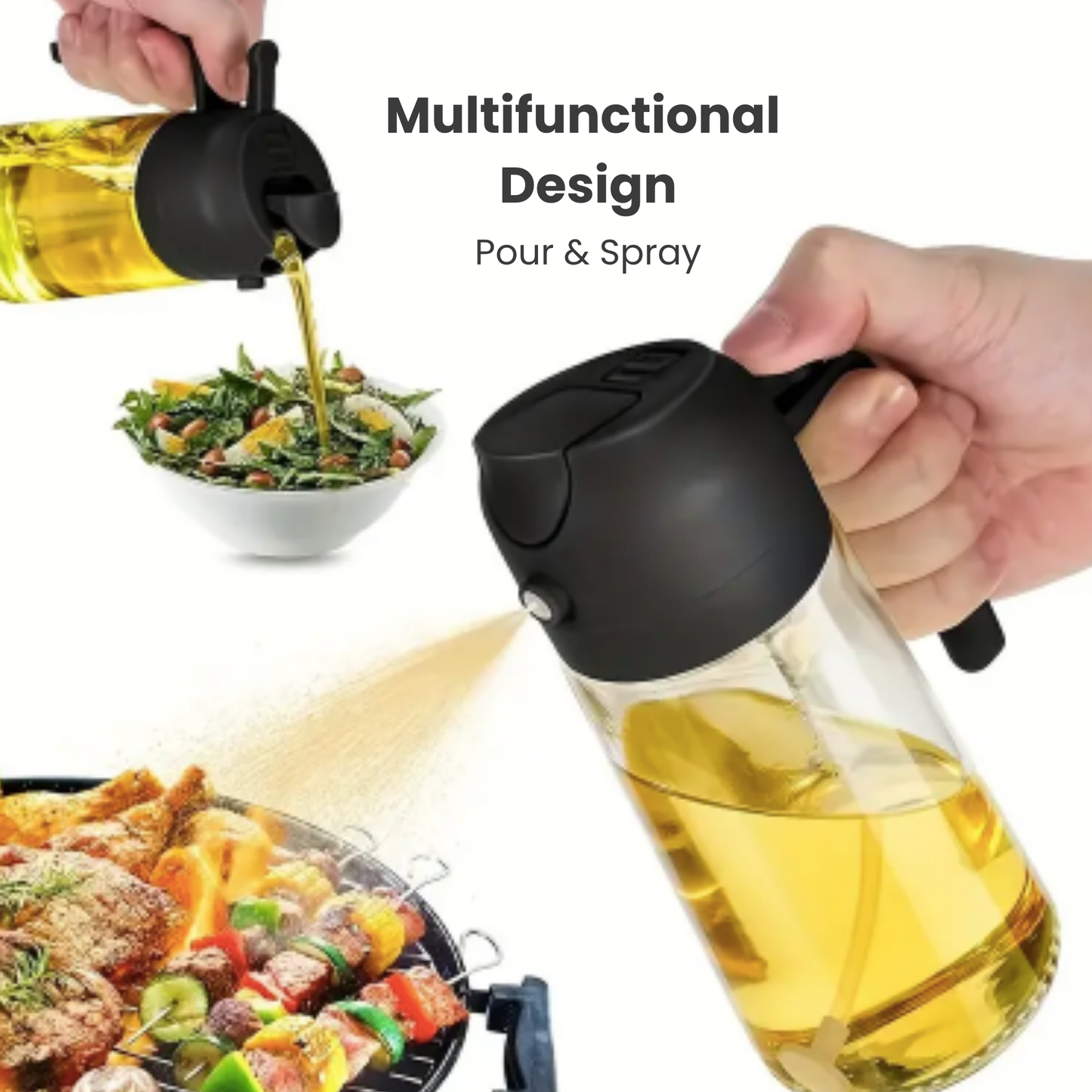 2-in-1 Oil Dispenser   