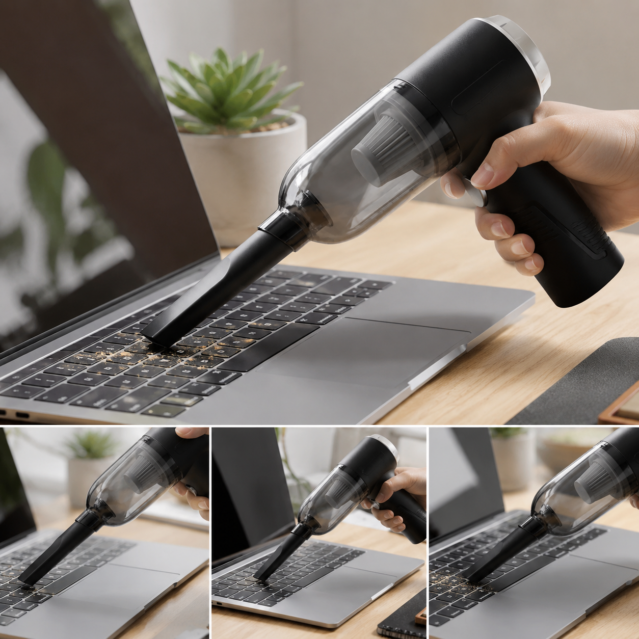 3-in-1 Cordless Portable Vacuum Cleaner
