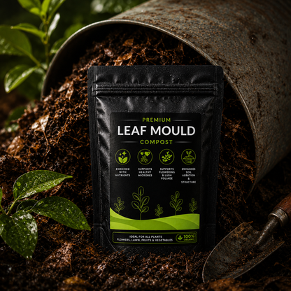 Leaf Mould Compost - For Indoor and Outdoor Plants (500 Grams)
