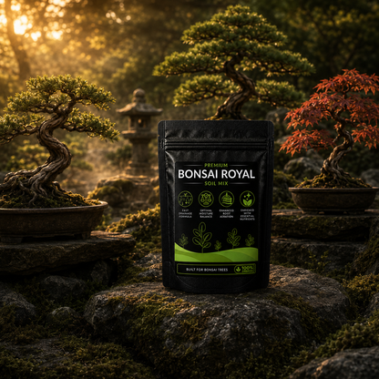 Bonsai Royal Soil Mix - For Healthy Bonsai Growth (1250 Grams)
