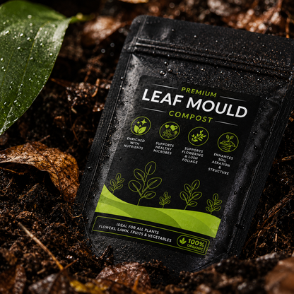 Leaf Mould Compost - For Indoor and Outdoor Plants (500 Grams)