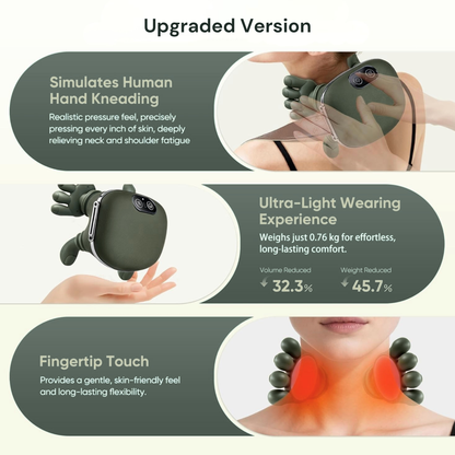 4D Kneading Massager