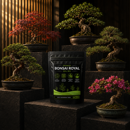 Bonsai Royal Soil Mix - For Healthy Bonsai Growth (1250 Grams)