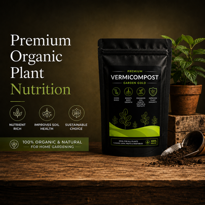 Vermicompost - Garden Gold - For All Plants (950 Grams)